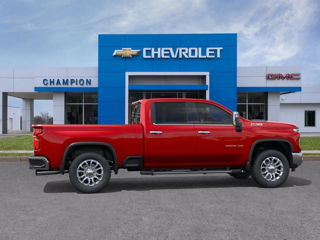 new 2025 Chevrolet Silverado 2500 car