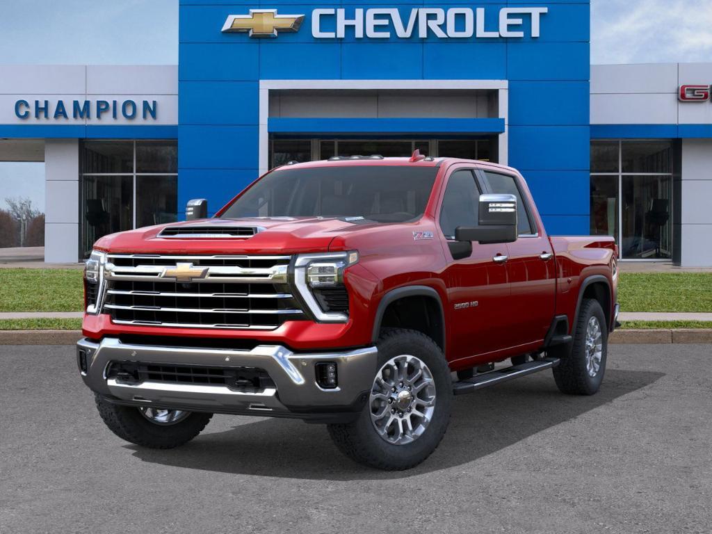 new 2025 Chevrolet Silverado 2500 car