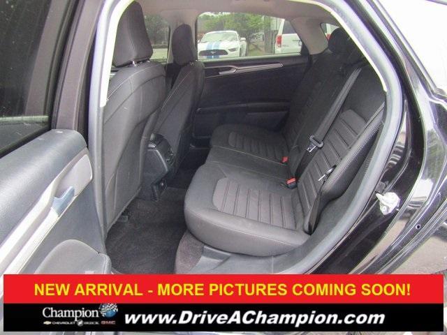 used 2020 Ford Fusion car, priced at $18,653