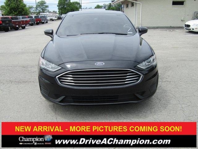 used 2020 Ford Fusion car, priced at $18,653