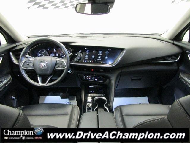 used 2023 Buick Envision car, priced at $28,500