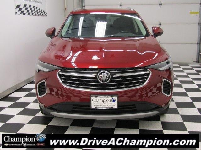 used 2023 Buick Envision car, priced at $28,500