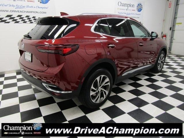 used 2023 Buick Envision car, priced at $28,500