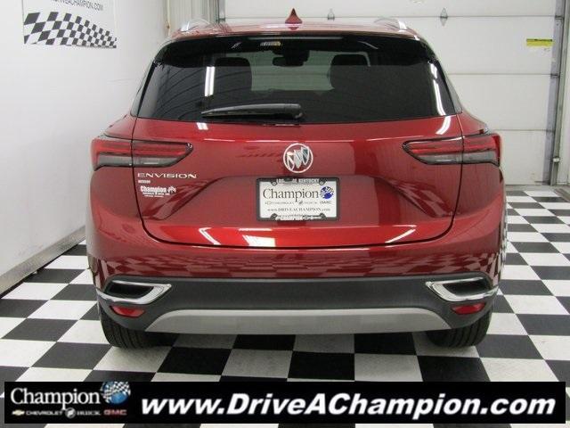 used 2023 Buick Envision car, priced at $28,500