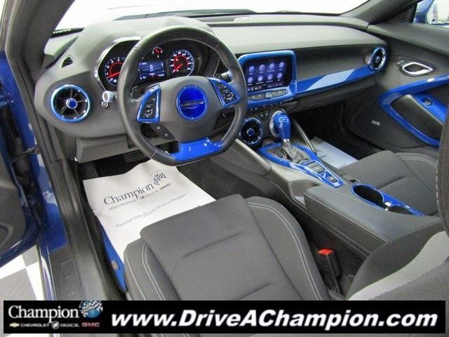 used 2023 Chevrolet Camaro car, priced at $36,985