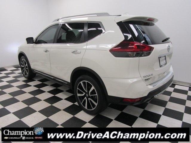 used 2020 Nissan Rogue car, priced at $22,463