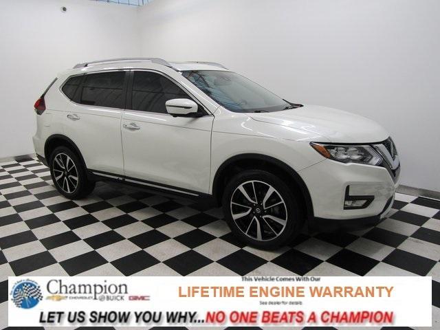 used 2020 Nissan Rogue car, priced at $22,463