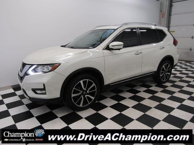 used 2020 Nissan Rogue car, priced at $22,463