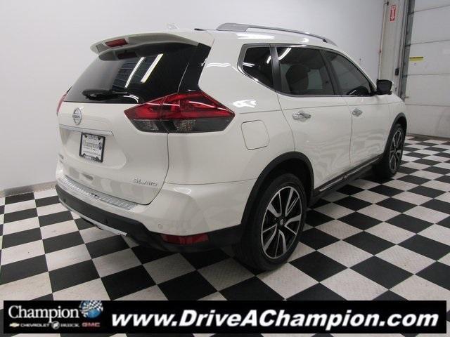 used 2020 Nissan Rogue car, priced at $22,463