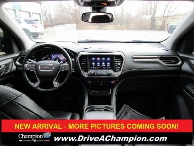 used 2023 GMC Acadia car, priced at $34,223