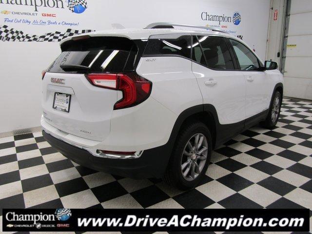 used 2024 GMC Terrain car, priced at $25,219