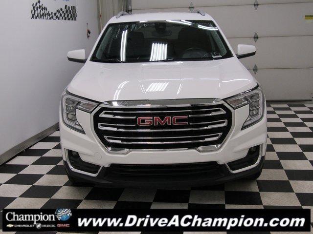 used 2024 GMC Terrain car, priced at $25,219