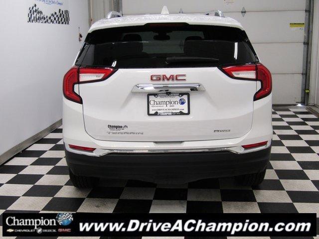 used 2024 GMC Terrain car, priced at $25,219