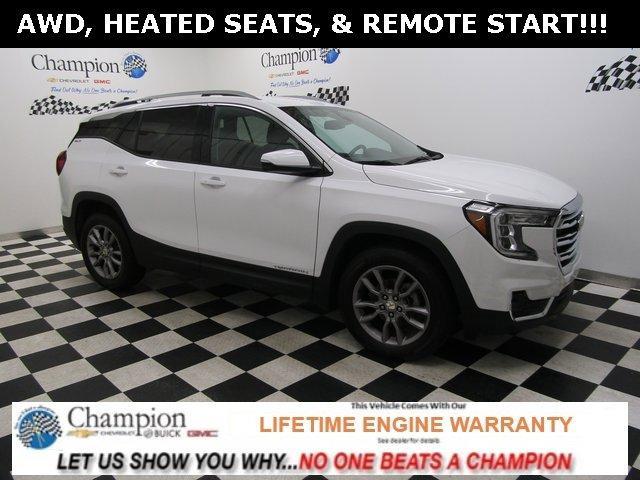 used 2024 GMC Terrain car, priced at $25,219