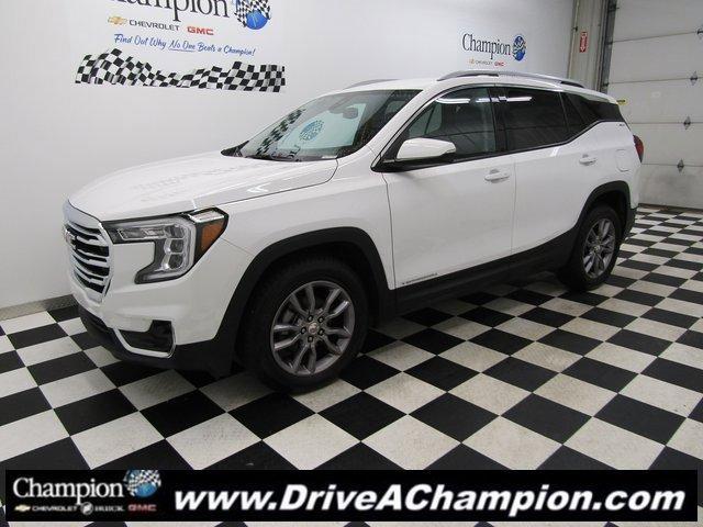 used 2024 GMC Terrain car, priced at $25,219