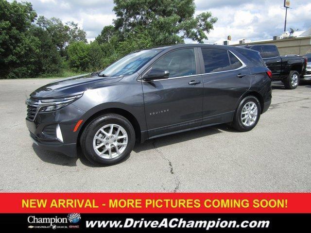 used 2022 Chevrolet Equinox car, priced at $22,890
