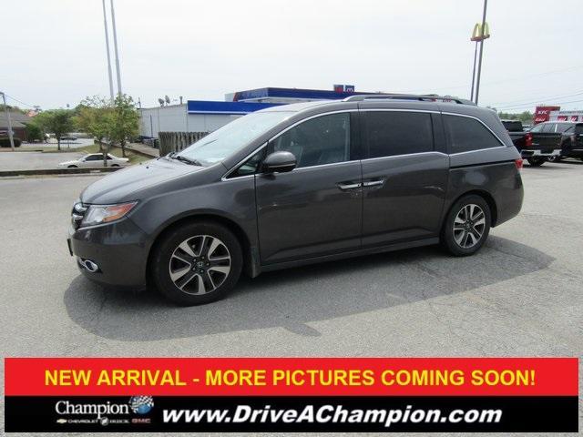 used 2016 Honda Odyssey car, priced at $14,500