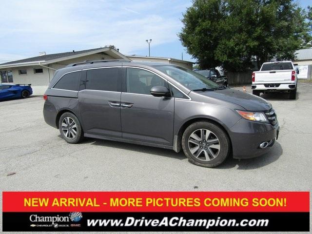 used 2016 Honda Odyssey car, priced at $14,500