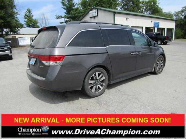 used 2016 Honda Odyssey car, priced at $14,500