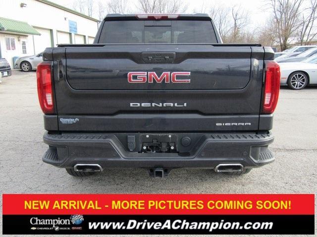 used 2022 GMC Sierra 1500 car, priced at $50,463