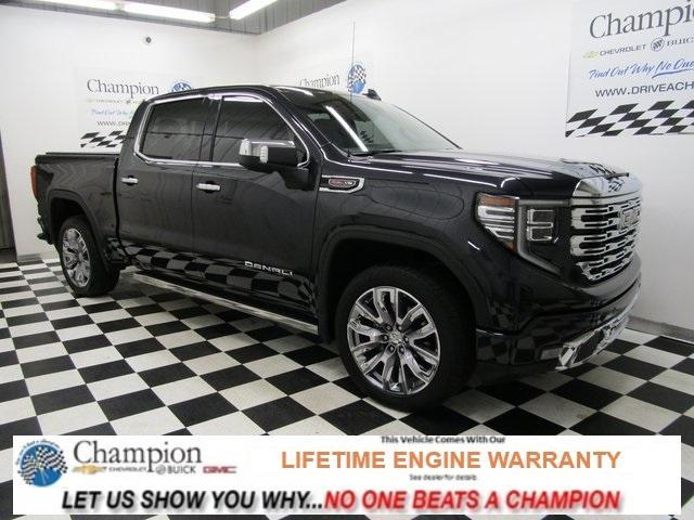 used 2022 GMC Sierra 1500 car, priced at $50,463