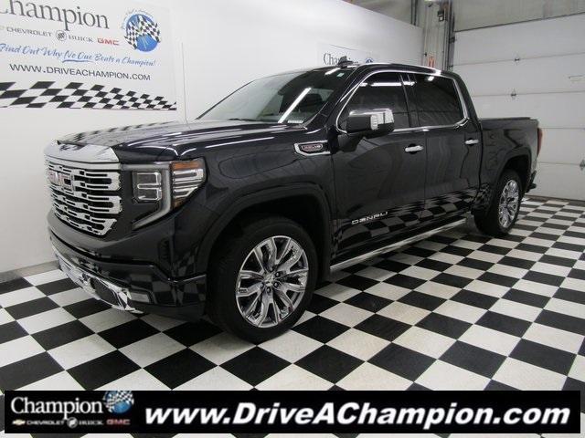 used 2022 GMC Sierra 1500 car, priced at $50,463