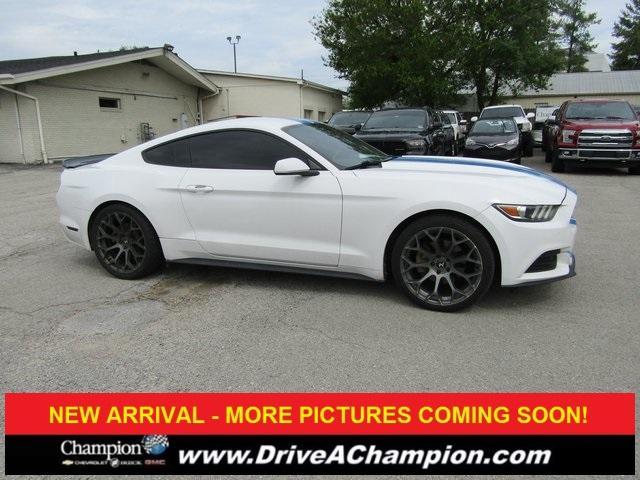 used 2015 Ford Mustang car, priced at $14,863