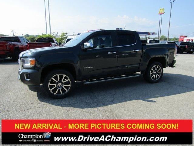 used 2017 GMC Canyon car, priced at $28,647