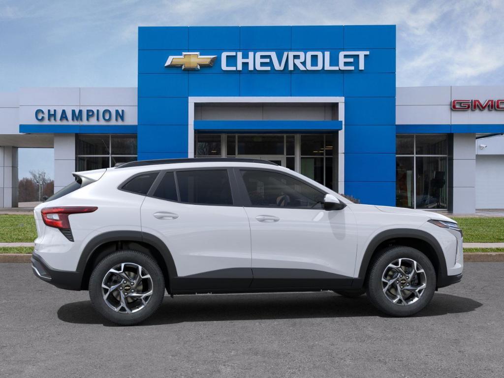 new 2025 Chevrolet Trax car, priced at $24,385