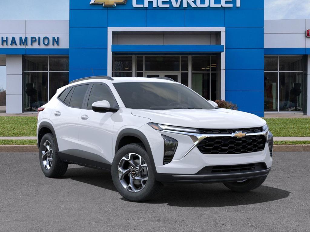 new 2025 Chevrolet Trax car, priced at $24,385