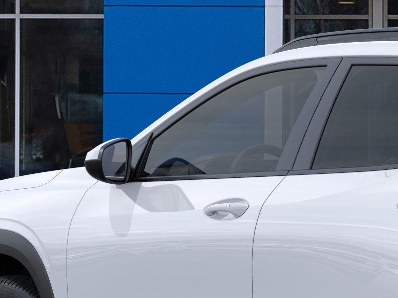 new 2025 Chevrolet Trax car, priced at $24,385