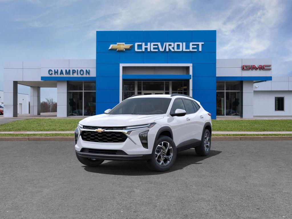 new 2025 Chevrolet Trax car, priced at $24,385