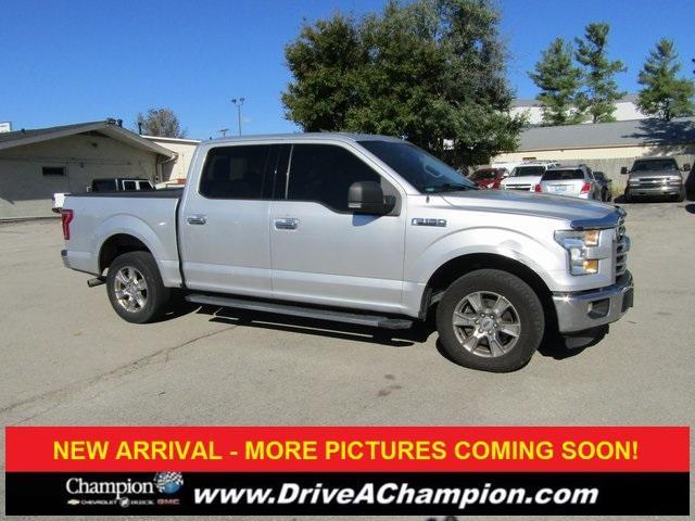 used 2015 Ford F-150 car, priced at $17,500