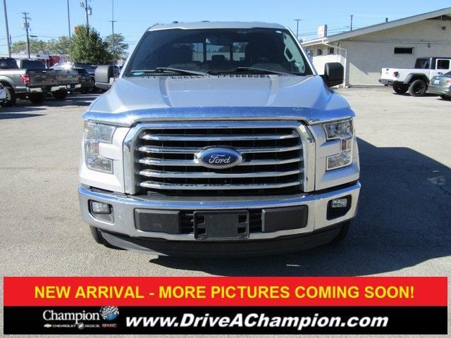 used 2015 Ford F-150 car, priced at $17,500