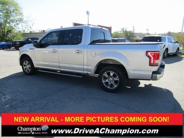 used 2015 Ford F-150 car, priced at $17,500