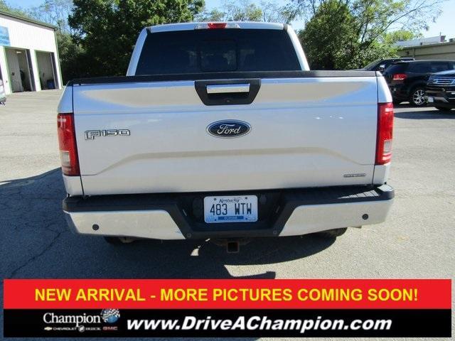 used 2015 Ford F-150 car, priced at $17,500