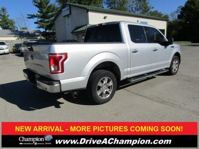 used 2015 Ford F-150 car, priced at $17,500