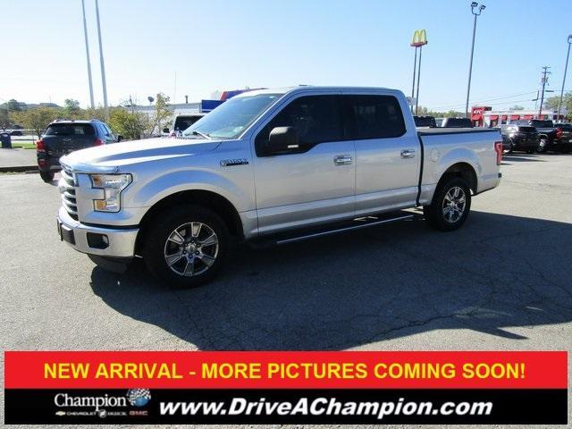 used 2015 Ford F-150 car, priced at $17,500