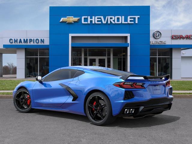 new 2024 Chevrolet Corvette car, priced at $84,185