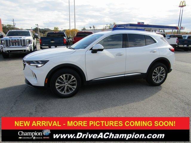 used 2022 Buick Envision car, priced at $24,797