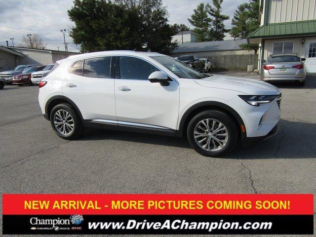 used 2022 Buick Envision car, priced at $24,797