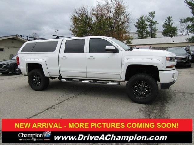 used 2018 Chevrolet Silverado 1500 car, priced at $30,233