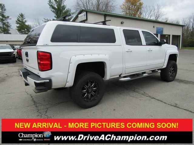 used 2018 Chevrolet Silverado 1500 car, priced at $30,233