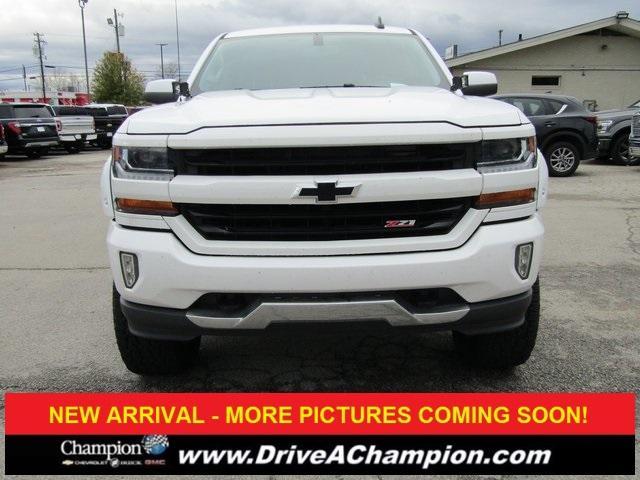 used 2018 Chevrolet Silverado 1500 car, priced at $30,233