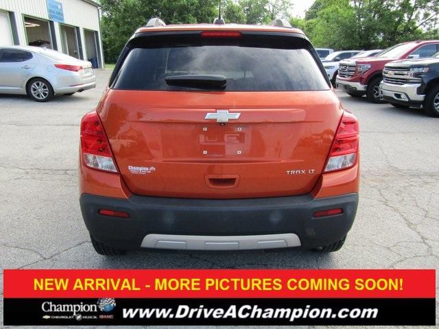 used 2015 Chevrolet Trax car, priced at $9,863