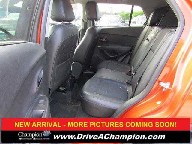 used 2015 Chevrolet Trax car, priced at $9,863