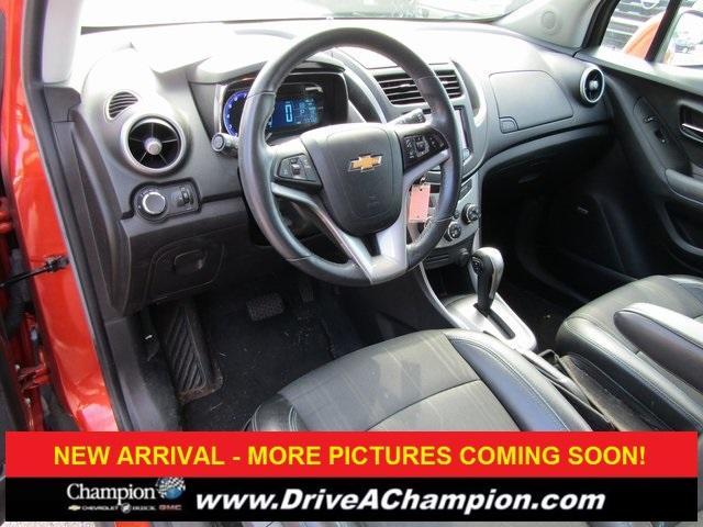used 2015 Chevrolet Trax car, priced at $9,863