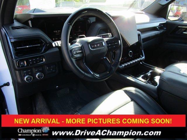 used 2025 GMC Yukon car, priced at $82,995