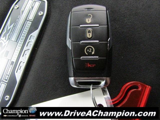 used 2022 Ram 1500 car, priced at $70,888