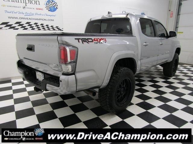 used 2022 Toyota Tacoma car, priced at $32,563